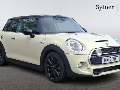 Gebraucht Mini Cooper S Hatch 189 PS (139 kW) 2017 Weiß Kleinwagen
