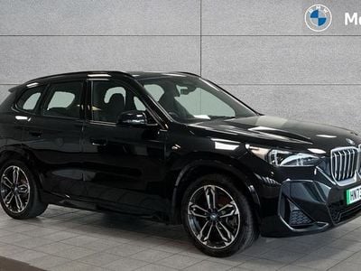 Used BMW iX1 M Sport 230 kW (313 HP) 2023 Black sapphire SUV