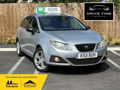 Used Seat Ibiza ST Copa 2011 Silver Estate