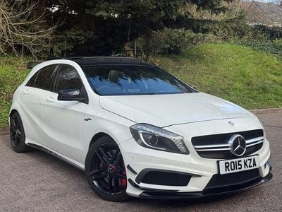 Used Mercedes A45 AMG AMG 2015 White Hatchback