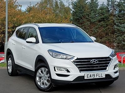 White Used 2019 Hyundai Tucson SE SUV | £11,998 (Good price)