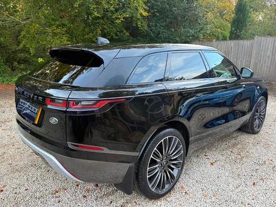 Used Land Rover Range Rover Velar HSE Dynamic 237 HP (174 kW) 2017 Black SUV