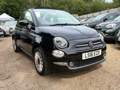 Used Fiat 500C Lounge 2016 Cabriolet