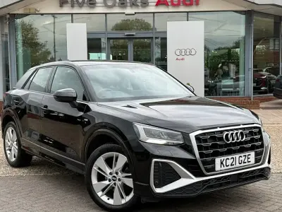 Usado Audi Q2 S-Line 150 HP (110 kW) 2026 SUV