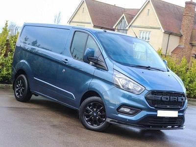 Used Ford Transit Custom Limited 130 HP (95 kW) 2020 Blue Van