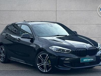 Used BMW 118 M Sport 138 HP (101 kW) 2020 Black Hatchback