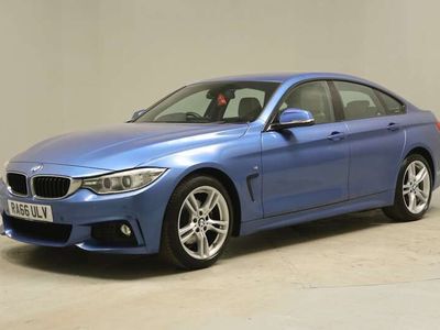 used BMW 430 4 Series Gran Coupe 2.0 i M Sport