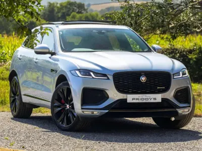 Used Jaguar F-Pace R-Dynamic 340 HP (250 kW) 2021 Silver SUV