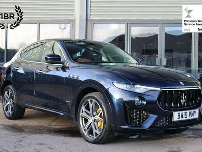Blue Used 2019 Maserati GranSport Estate | £29,490