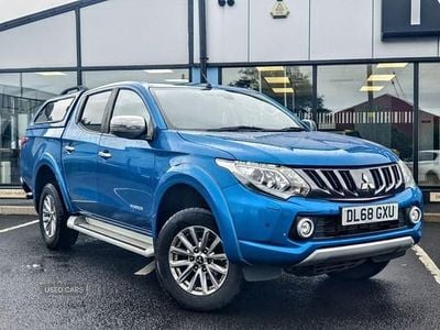 Mitsubishi L200