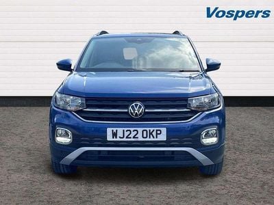 Begagnad VW T-Cross Active 108 HK (79 kW) 2022 Blå SUV
