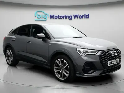 Used Audi Q3 Sportback