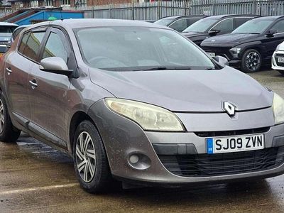 Used Renault Mégane III Expression 2009 Grey Hatchback