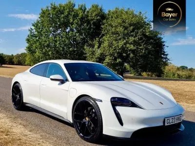 Used Porsche Taycan