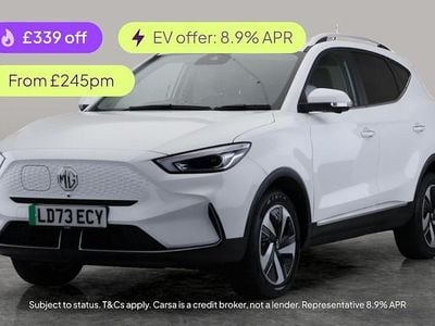 Used 2022 MG ZS Trophy Connect Sedan | £16,760 (Fair price)