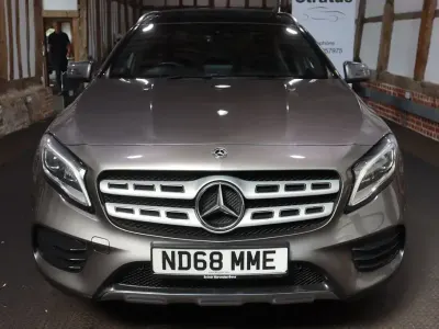 Used Mercedes GLA200 AMG Line Premium Plus 2018 Grey SUV