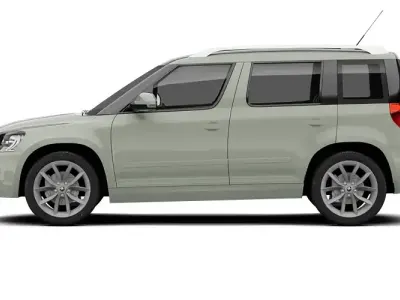 Used Skoda Yeti Outdoor