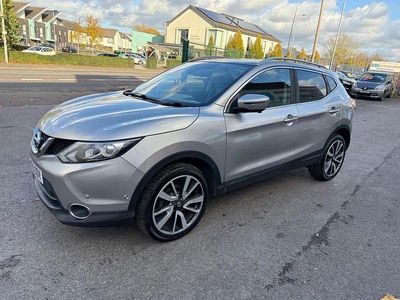 Used Nissan Qashqai S 110 HP (80 kW) 2015 Silver SUV