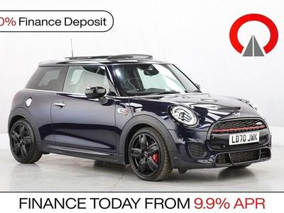 Used Mini John Cooper Works Hatch 231 HP (169 kW) 2020 Blue/black Hatchback