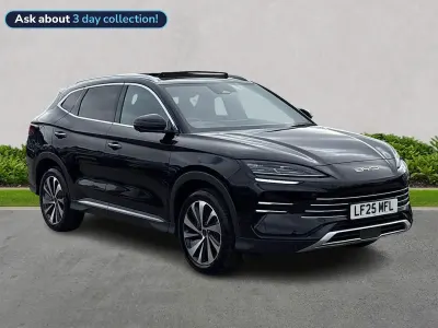 Used BYD Seal U Comfort 324 HP (238 kW) 2025 Black SUV