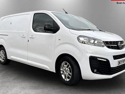 Used Vauxhall Vivaro Sportive 101 HP (74 kW) 2022 MPV
