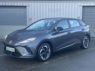 Used MG MG4 EV SE 319 kW (435 HP) 2023 Grey Hatchback