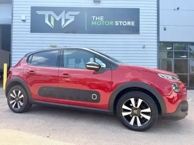 Used Citroën C3 Flair 83 HP (61 kW) 2019 Red Hatchback