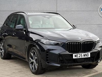 Used BMW X5 M Sport 482 HP (354 kW) 2025 Black SUV