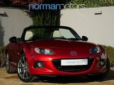 Red Used 2014 Mazda MX5 Cabriolet | £11,995