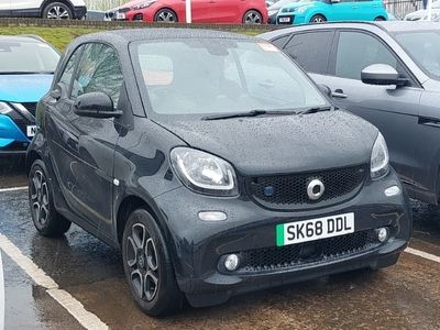 used Smart ForTwo Electric Drive 