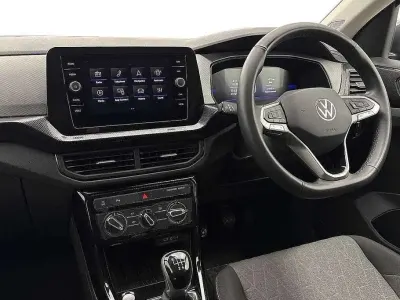 Usado VW T-Cross Match 115 CV (84 kW) 2025 Gris SUV