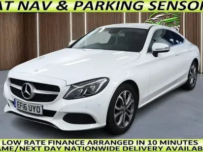 Used Mercedes C300