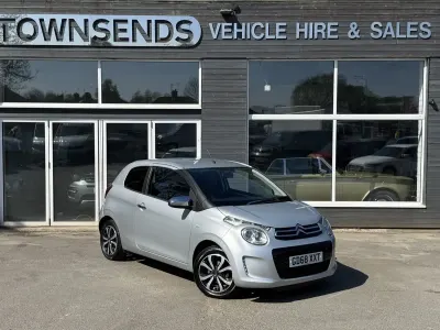 Usado Citroën C1 Flair 2019 Cinzento Citadino