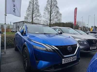 Used Nissan Qashqai Tekna 2022 Blue SUV