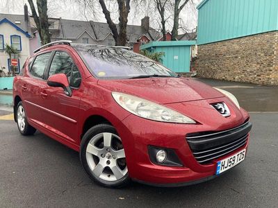 Red Used 2009 Peugeot 207 Sport Estate | £3,995 (Expensive)