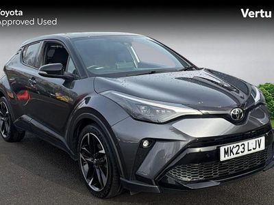 Used Toyota C-HR Sport 122 HP (89 kW) 2023 Grey SUV