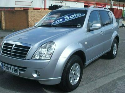 Used Ssangyong (KGM) Rexton 165 HP (121 kW) 2007 SUV