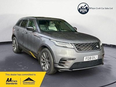 Used Land Rover Range Rover Velar SE Dynamic 2018 Grey SUV