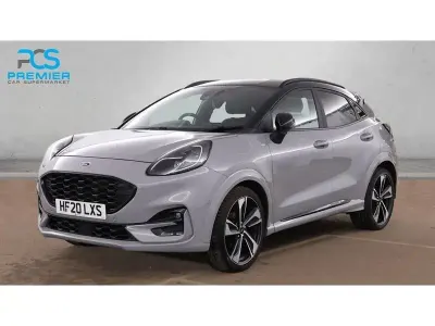 Begagnad Ford Puma ST-Line X 155 HK (114 kW) 2020 Grå SUV