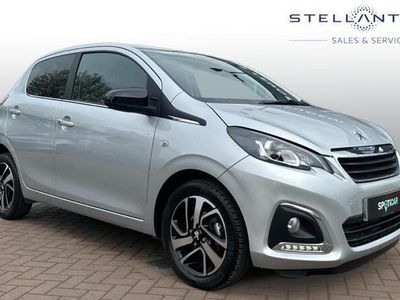 used Peugeot 108 1.0 ALLURE EURO 6 (S/S) 5DR PETROL FROM 2022 FROM LEICESTER (LE4 5QW) | SPOTICAR