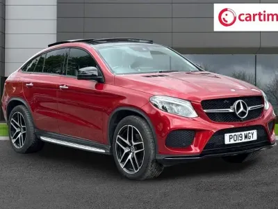 Käytetty Mercedes GLE350