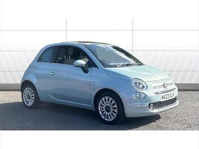 Gebraucht Fiat 500 70 PS (51 kW) 2023 Grün Kleinwagen