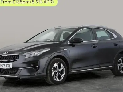 Used Kia XCeed 120 HP (88 kW) 2022 Black SUV