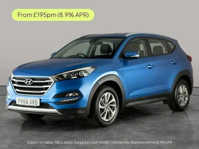 Second-hand Hyundai Tucson