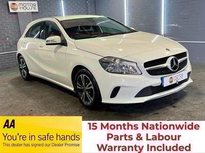 Used Mercedes A160 SE 2017 White Hatchback
