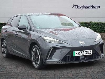 Used MG MG4 EV Trophy 2023 Grey Hatchback