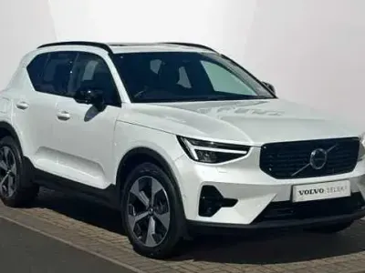 Used Volvo XC40 Ultimate 194 HP (142 kW) 2023 White SUV