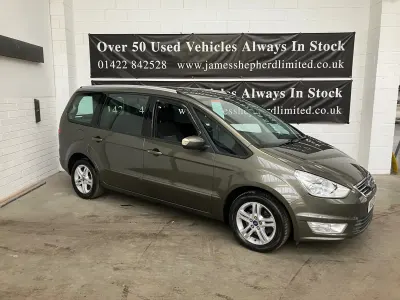 Used Ford Galaxy Zetec 2012 Green MPV