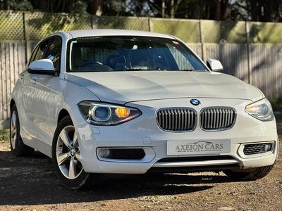 Used BMW 116 2012 White Hatchback