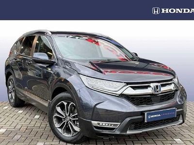 Cosmic blue Used 2022 Honda CR-V Hybrid SUV | £24,450 (Fair price)